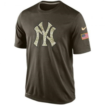 Men's New York Yankees Salute To Service Dri-FiT T-Shirt