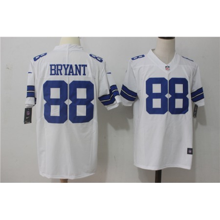 Men's Dallas Cowboys #88 Dez Bryant White Stitched NFL Vapor Untouchable Limited Jersey