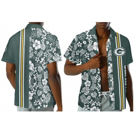 Men's Green Bay Packers Green Jersey