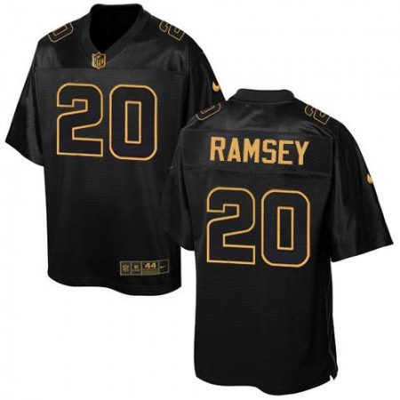 Jaguars #20 Jalen Ramsey Black Men's Stitched NFL Elite Pro Line Gold Collection Jersey
