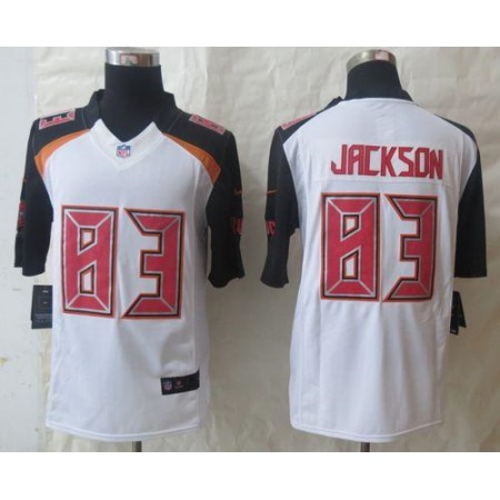 Buccaneers #83 Vincent Jackson White Men's Stitched NFL New Limited Jersey