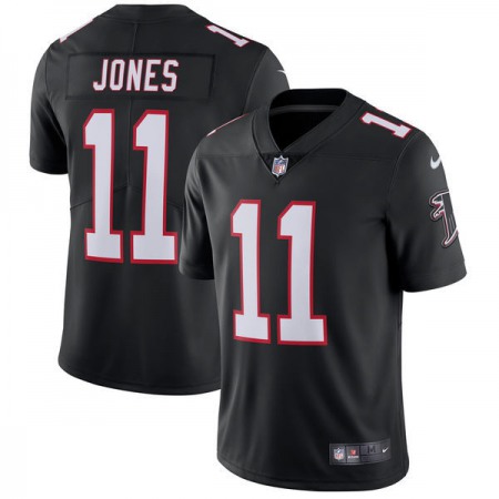 Youth Atlanta Falcons #11 Julio Jones Black Vapor Untouchable Limited Stitched NFL Jersey