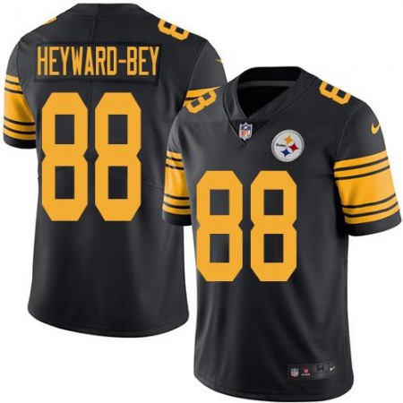 Steelers #88 Darrius Heyward-Bey Black Youth Stitched NFL Limited Rush Jersey