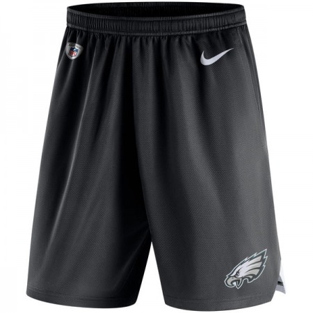 Men's Philadelphia Eagles Black Knit Performance Shorts