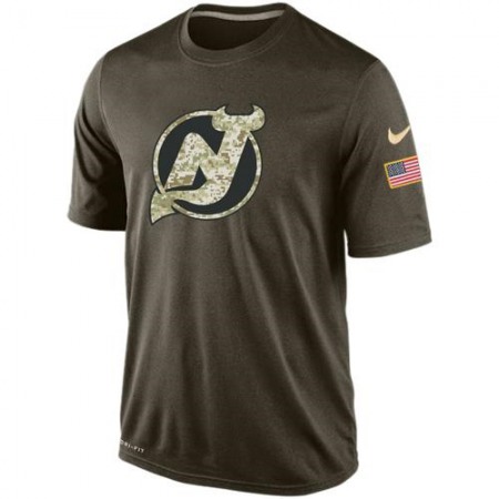 Men's New Jersey Devils Salute To Service Dri-FIT T-Shirt